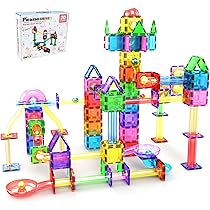 PicassoTiles 8個入り 磁気ブロックタイル用ビー玉 迷路 Amazon.co.jp: Picassotiles 動作検知型 ビー玉 8個 LED発光